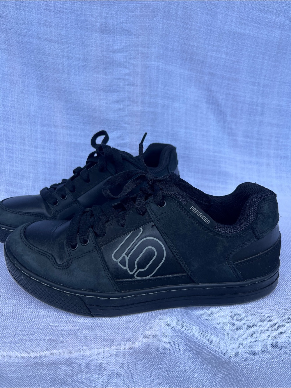 adidas Black Five Ten Freerider Lace-Up Sneakers 9.5 - Picture 2 of 8